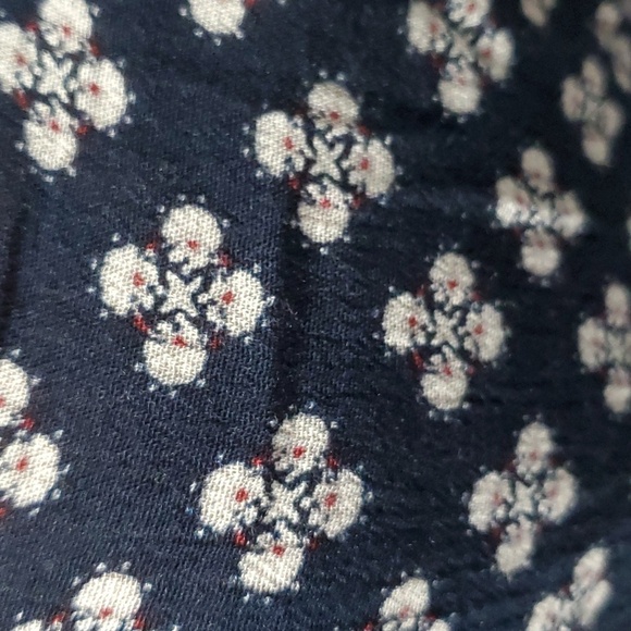 Cape Juby long sleeve romper M EUC - Picture 6 of 8